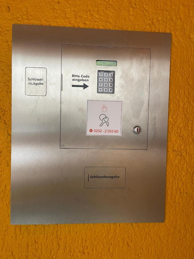 Residenz Hotel ヴッパータール エクステリア 写真