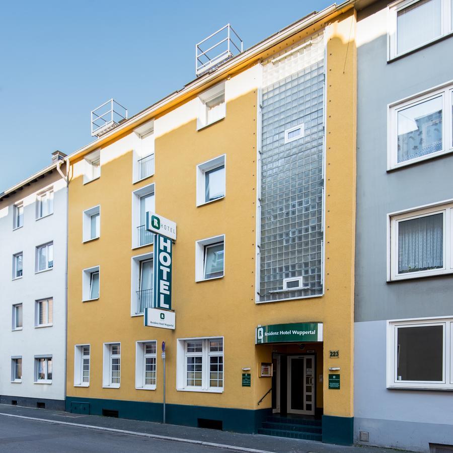 Residenz Hotel ヴッパータール エクステリア 写真