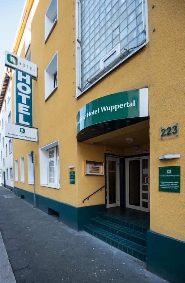 Residenz Hotel ヴッパータール エクステリア 写真
