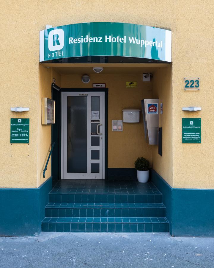 Residenz Hotel ヴッパータール エクステリア 写真